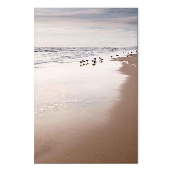 Quadro - Autumn Beach (1 Part) Vertical