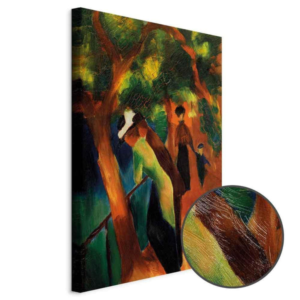 Quadro - August Macke – Sunny Path