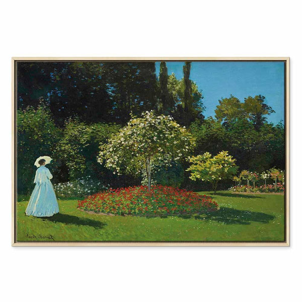 Quadro - Claude Monet – Woman in the Garden