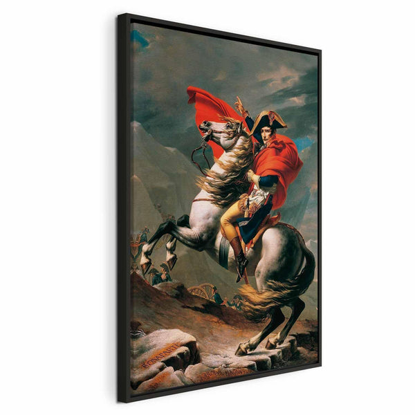 Quadro - Jacques-Louis David – Napoleon Crossing the Alps