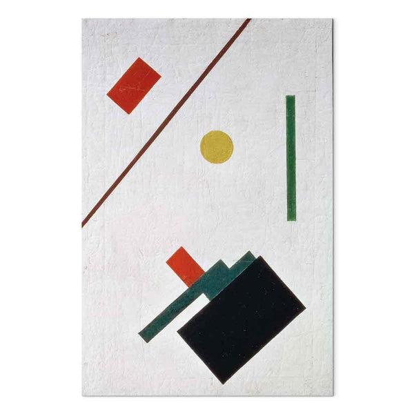 Quadro - Kazimir Malevich – Suprematist Composition