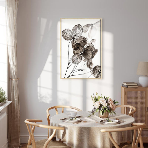 Quadro - Transparent Clover (1 Part) Vertical