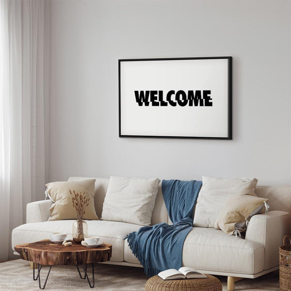 Quadro - Welcome (1 Part) Wide