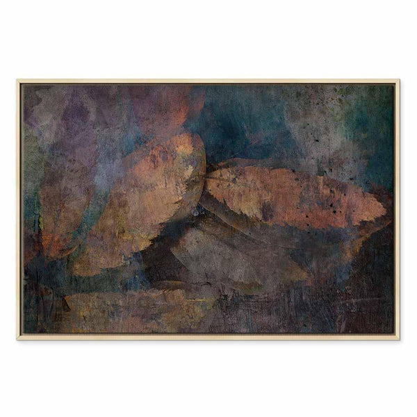 Quadro - Copper Leaves (1 Part) Wide
