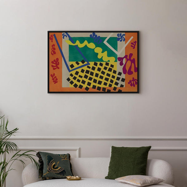 Quadro - Henri Matisse – The Codomas (from Jazz)