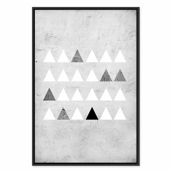 Quadro - Grey Forest (1 Part) Vertical