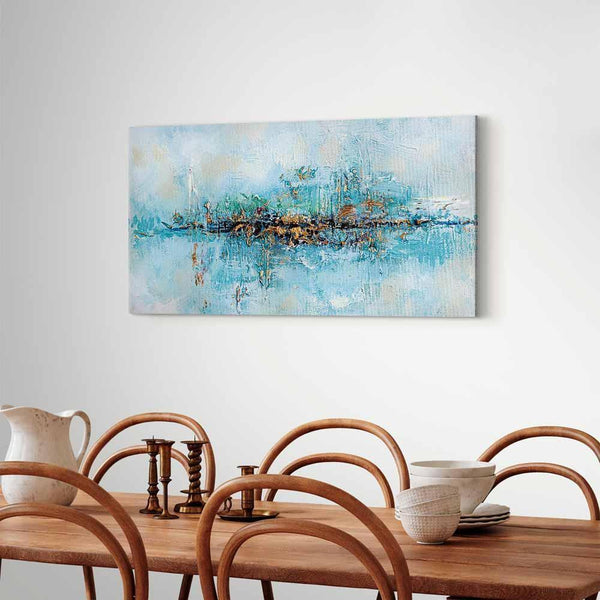 Quadro - Lagoon (1 Part) Wide