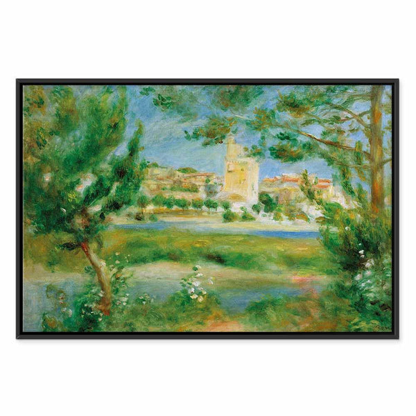 Quadro - Pierre-Auguste Renoir – Villeneuveles-Avignon