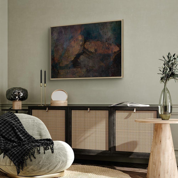 Quadro - Copper Leaves (1 Part) Wide