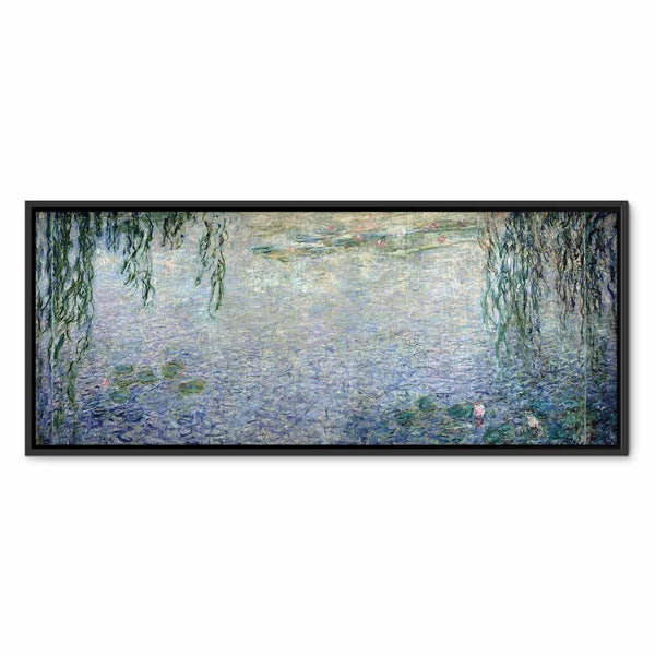 Quadro - Claude Monet – The Water Lilies – Clear Morning with Willows