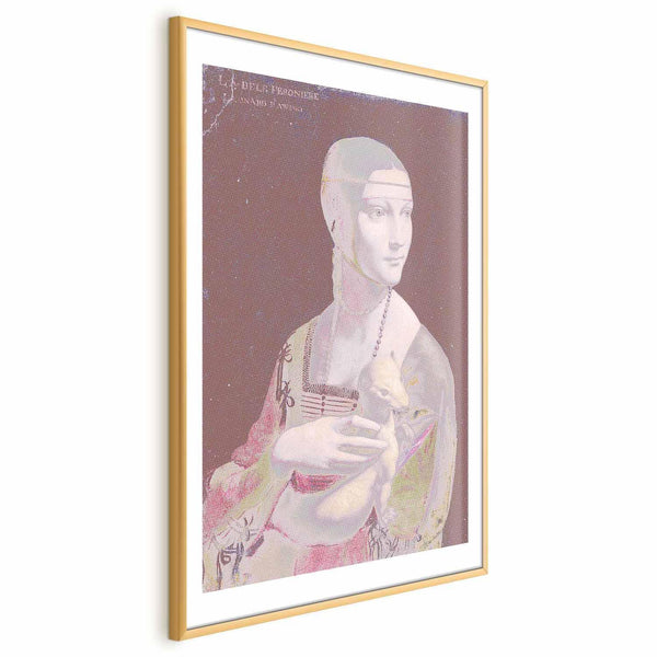 Poster - Pastel Lady