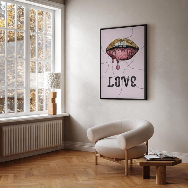 Quadro - Liquid Lips (1 Part) Vertical