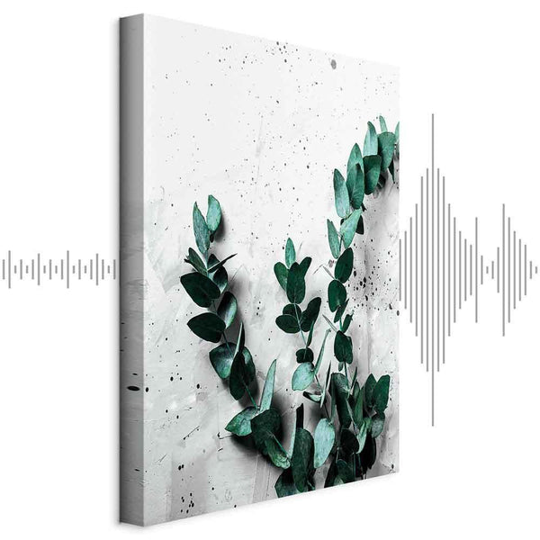 Quadro - Eucalyptus Scent (1 Part) Vertical