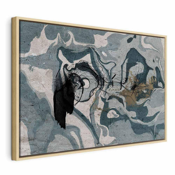 Quadro - Marbled Reflection (1 Part) Wide