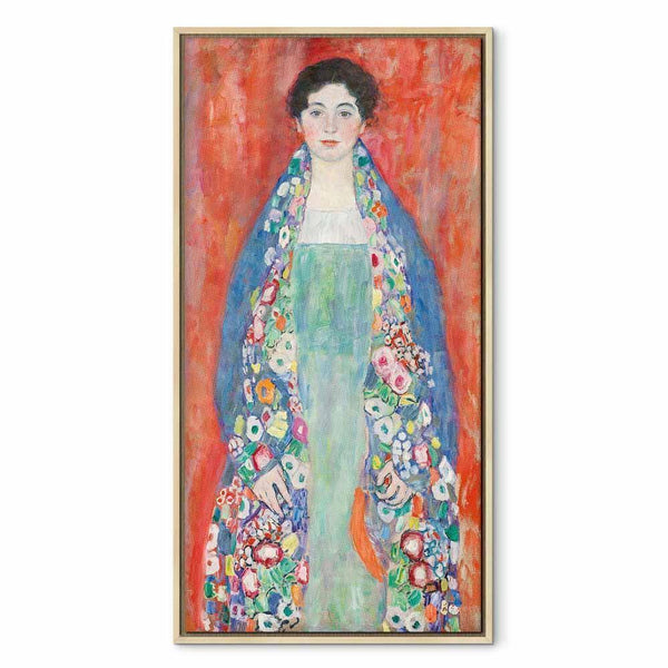 Quadro - Gustav Klimt – Portrait of Fräulein Lieser