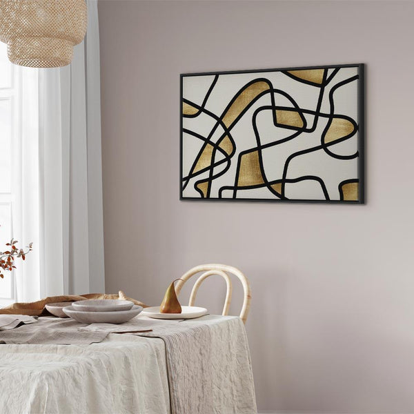 Quadro - Golden Spiral (1 Part) Wide