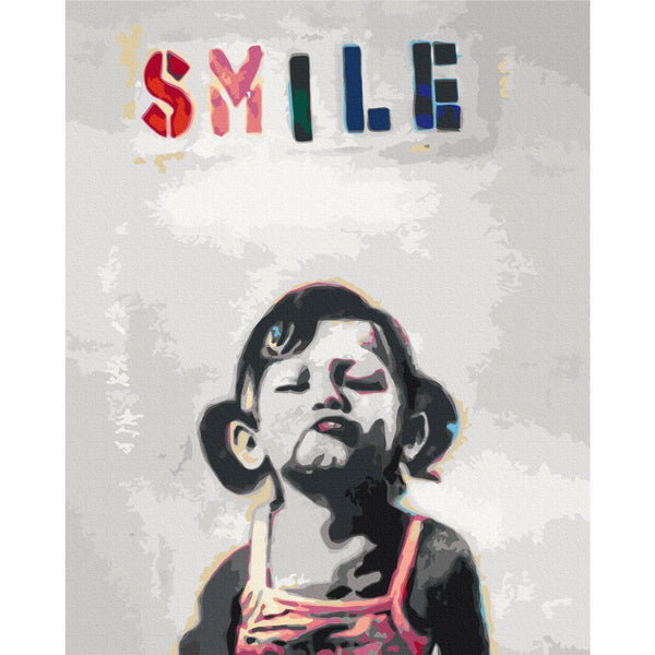 Quadro fai da te - Little Girl