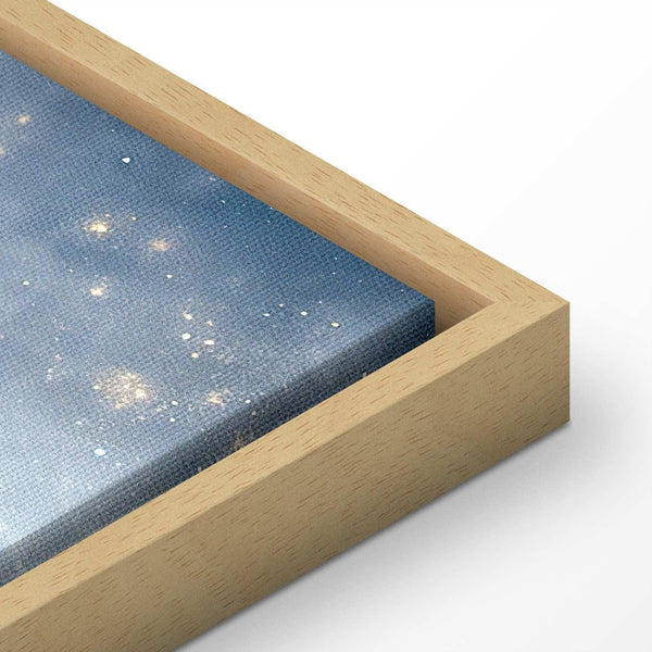 Quadro - Astronomical Wonders: Clouds and Stars in Harmonious Combination