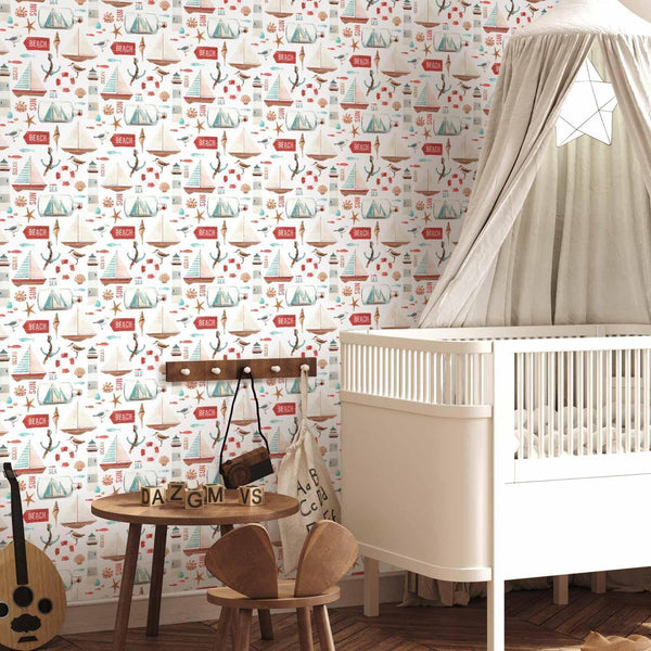 Tappezzeria murale - Holiday Cruise