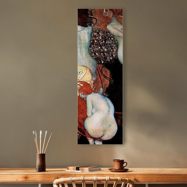 Quadro - Gustav Klimt – Goldfish