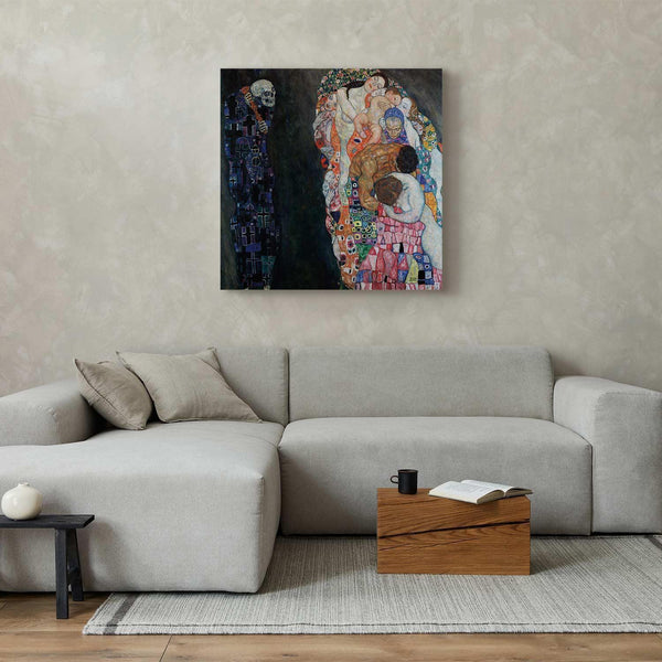 Quadro - Gustav Klimt – Death and Life