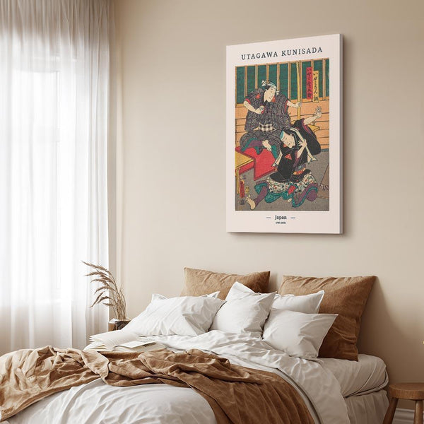 Quadro - Woodcut (1 Part) Vertical