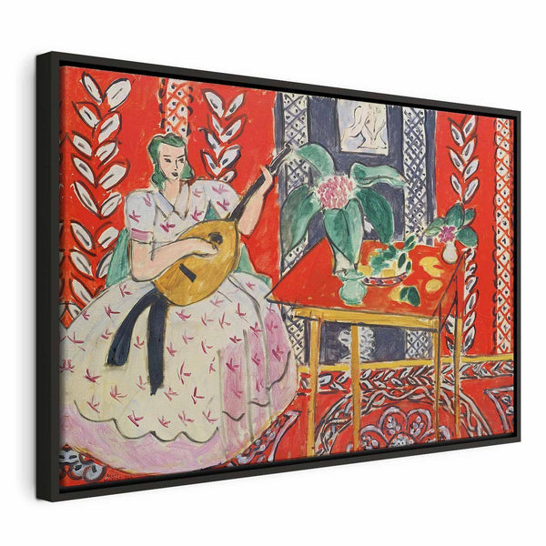Quadro - Henri Matisse – The Lute