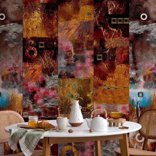 Carta da parati - Painted Abstraction