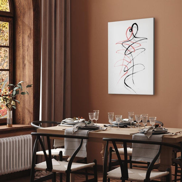 Quadro - Tangled Passion (1 Part) Vertical