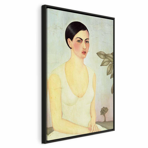 Quadro - Frida Kahlo – The White Lady