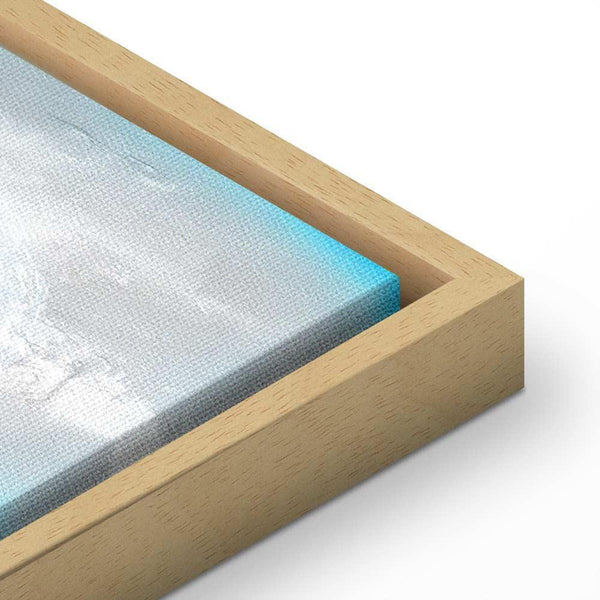 Quadro - Winter Outside the Window (1 Part) Narrow