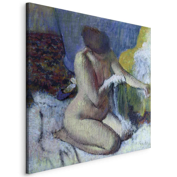Quadro - Edgar Degas – After the Bath