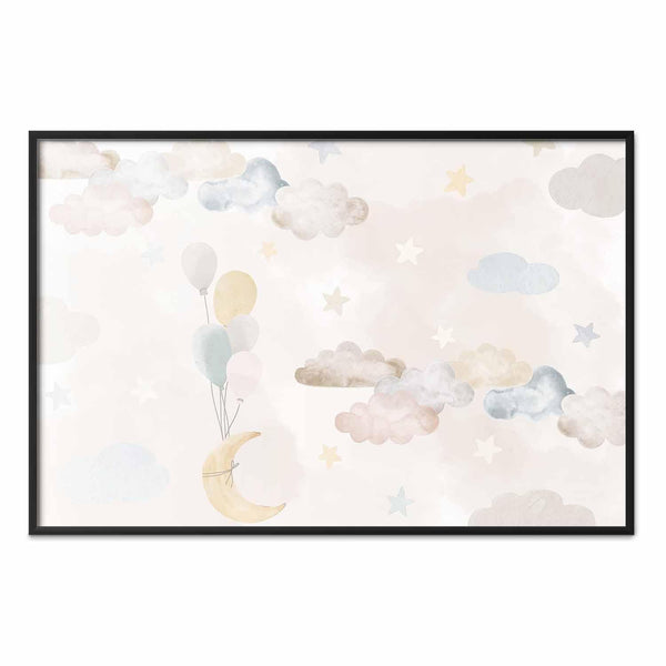 Poster - Fairytale Sky