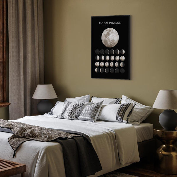 Quadro - Moon Phases (1 Part) Vertical