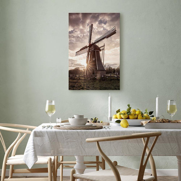 Quadro - Wind of Memories (1 Part) Vertical