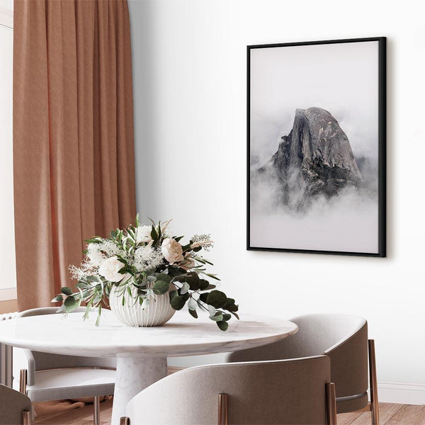 Quadro - Half Dome (1 Part) Vertical