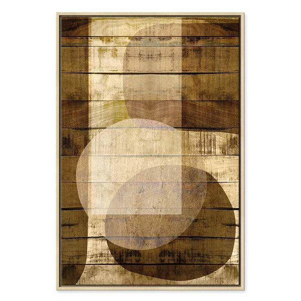 Quadro - Golden Chocolate (1 Part) Vertical