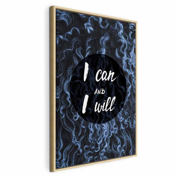 Quadro - I Can and I Will (1 Part) Vertical