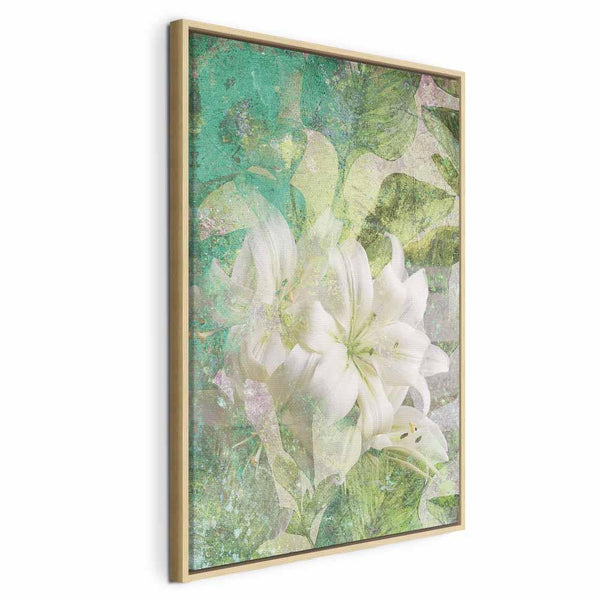 Quadro - Green Breath (1 Part) Vertical