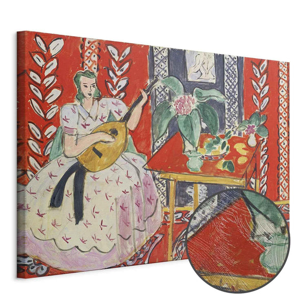 Quadro - Henri Matisse – The Lute
