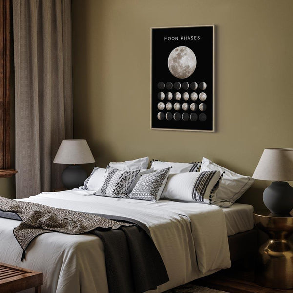 Quadro - Moon Phases (1 Part) Vertical