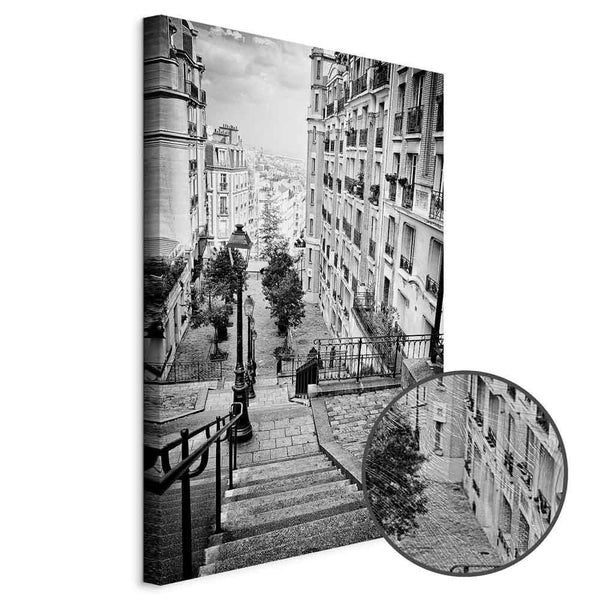 Quadro - Parisian Suburb (1-częściowy) Vertical