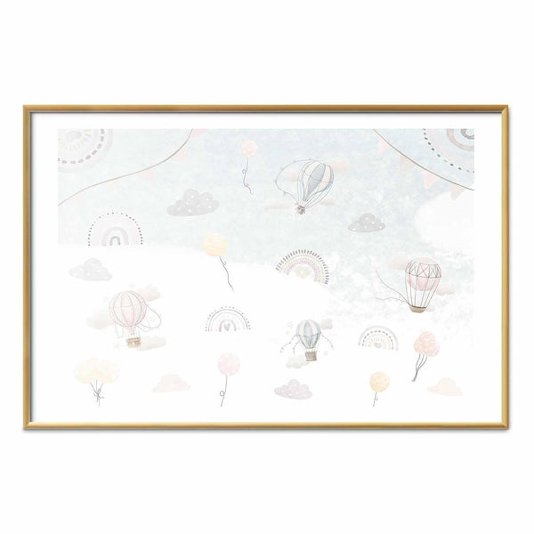 Poster - Adventure Among the Clouds