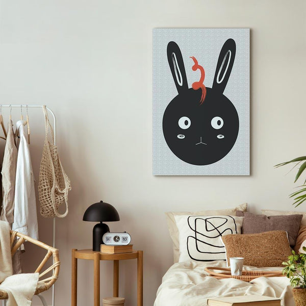 Quadro - Rabbit Sees Everything (1 Part) Vertical