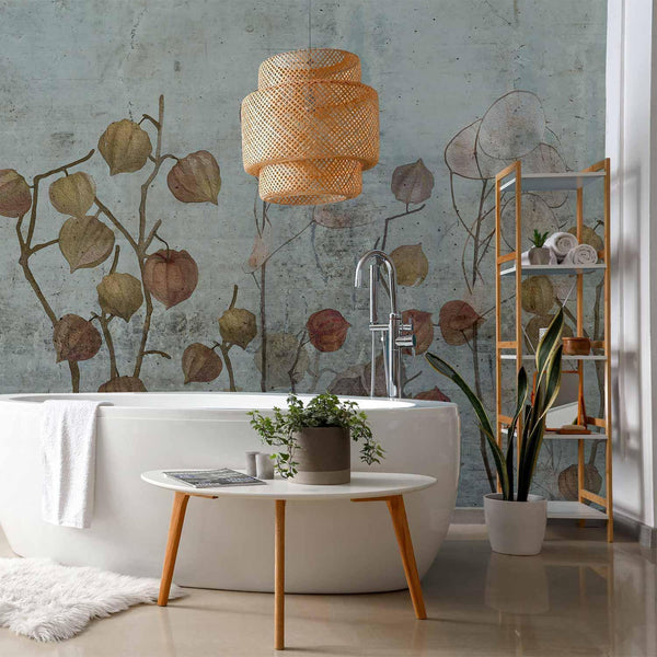 Carta da parati - Painted Lunaria