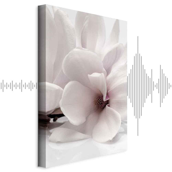 Quadro - Blooming Light (1 Part) Vertical