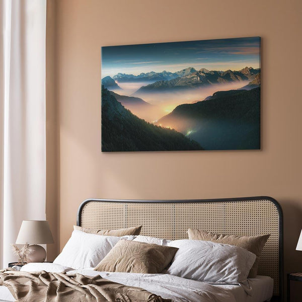 Quadro - Mountain Breath (1 Part) Wide - Second Variant