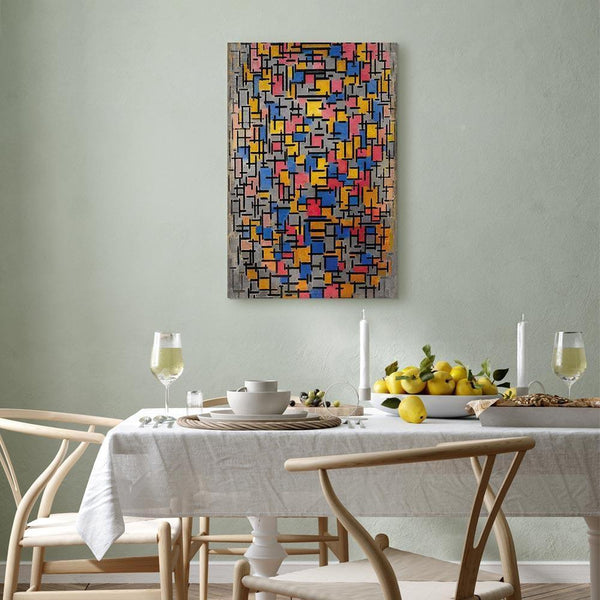 Quadro - Piet Mondrian – Composition