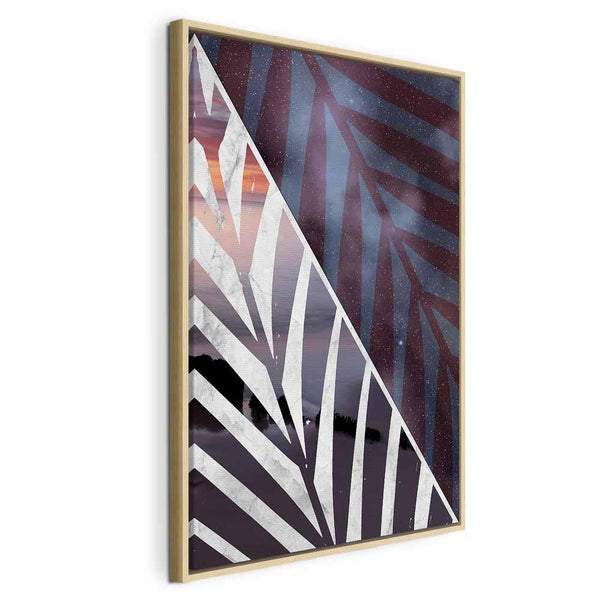 Quadro - Tropical Day (1 Part) Vertical