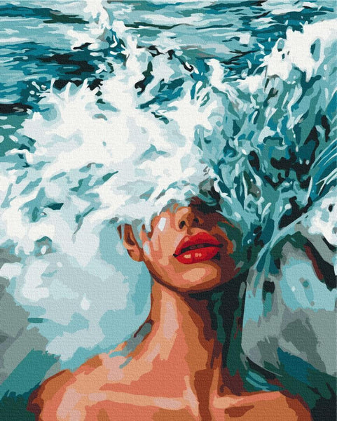 Quadro fai da te - Queen of the ocean